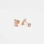 Dinosaur Earrings Screw on ball 20G piercing earrings Surgical steel Stud Earring/dino earrings…