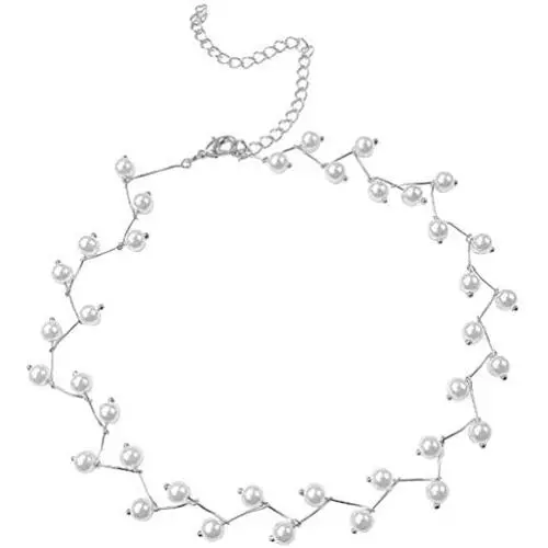 Women Delicate Lucky Dress Cocktail Party Statement Chain Necklace Women Delicate Lucky Dress Cocktail Party Statement Chain Necklace