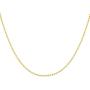 925 Sterling Silver 1.5MM 2MM 3MM 4MM Silver Bead Ball Chain Necklace,14K Gold Plated Sterling Silver Bead Necklace, Made In Italy, Men and Women Jewelry Accessories, Beaded 16-30 Inch