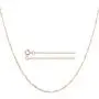 10K Yellow Gold 0.8MM Diamond Cut Cable Link Chain Necklace -Made in Italy-Choose your Size & Color 10K Yellow Gold 0.8MM Diamond Cut Cable Link Chain Necklace -Made in Italy-Choose your Size & Color