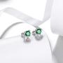 Aurora Tears 925 Sterling Silver Cat Necklace/Earrings Women Cute Animal Cats Jewelry Sets Crystal Cubic Zirconia Jewellery