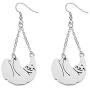 BELUCKIN Fashion Cute Women Sloth Dangle Earrings Charm Jewelry Inspired Animal Pendant