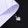 Jinlou Angel Wings Urn Necklace for Ashes Sterling Silver Forever in My Heart Cremation Jewelry for Women Jinlou Angel Wings Urn Necklace for Ashes Sterling Silver Forever in My Heart Cremation Jewelry for Women