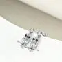 LUHE Sterling Silver Owl Earrings Dangle Earrings for Women Fashion Sterling Silver Dangling Drop Earrings Birthday Gifts for Teens Girls