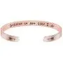 Joycuff Inspirational Bracelet Friendship Gifts for Her Girl Women Daughter Jewelry Best Friend BFF Cuff