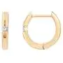 PAVOI 14K Gold Plated Sterling Silver Cubic Zirconia Huggie Hoop Earrings for Women PAVOI 14K Gold Plated Sterling Silver Cubic Zirconia Huggie Hoop Earrings for Women