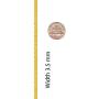 LIFETIME JEWELRY 3.5mm Franco Chain Necklace for Women Men 24k Real Gold Plated