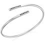 MyNameNecklace Personalized Adjustable Engraved Cuff Bracelet for Woman - Custom Name Jewelry