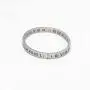 Baoli Zircon Jewelry Roman Numerals Bangle Bracelet for Women (Silver) Baoli Zircon Jewelry Roman Numerals Bangle Bracelet for Women (Silver)