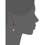 Betsey Johnson Spider Non-Matching Drop Earrings