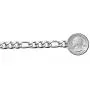 Savlano 925 Sterling Silver 9.5mm Italian Solid Figaro Link Chain Necklace With Gift Box For Men & Women - Made in Italy Savlano 925 Sterling Silver 9.5mm Italian Solid Figaro Link Chain Necklace With Gift Box For Men & Women - Made in Italy