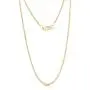 NYC Sterling Unisex Sterling Silver 1.5MM Diamond Cut Italian Made Rope Chain Necklace NYC Sterling Unisex Sterling Silver 1.5MM Diamond Cut Italian Made Rope Chain Necklace