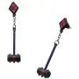 SalesOne LLC Birds of Prey Harley Quinn 3D Mallet Dangle Enamel Earrings SalesOne LLC Birds of Prey Harley Quinn 3D Mallet Dangle Enamel Earrings