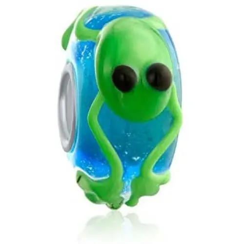 Animal 3D Lampwork Murano Glass .925 Sterling Silver Core Green Yellow Lizard Toad Frog Bead Fits European Charm Bracelet For Women Teen Animal 3D Lampwork Murano Glass .925 Sterling Silver Core Green Yellow Lizard Toad Frog Bead Fits European Charm Bracelet For Women Teen