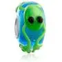 Animal 3D Lampwork Murano Glass .925 Sterling Silver Core Green Yellow Lizard Toad Frog Bead Fits European Charm Bracelet For Women Teen Animal 3D Lampwork Murano Glass .925 Sterling Silver Core Green Yellow Lizard Toad Frog Bead Fits European Charm Bracelet For Women Teen