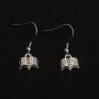 FOTAP Teacher Earrings Apples Drop Earrings Eest Teacher Gift Teacher Jewelry Appreciation Gift for Her