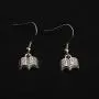 FOTAP Teacher Earrings Apples Drop Earrings Eest Teacher Gift Teacher Jewelry Appreciation Gift for Her