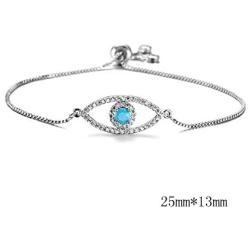 cmoonry Fashion Gold Plated Evil Eye Charm Bracelet for Women Luxury AAA+ CZ Female Wedding Jewelry