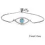 cmoonry Fashion Gold Plated Evil Eye Charm Bracelet for Women Luxury AAA+ CZ Female Wedding Jewelry