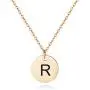Sereney Initial Necklaces for Christmas Gift, 18k Gold/Rose-gold/Silver Plated Engraved Letter Necklace for Women, Gifts for mom, women jewelry to Best Friend, Bridesmaid.