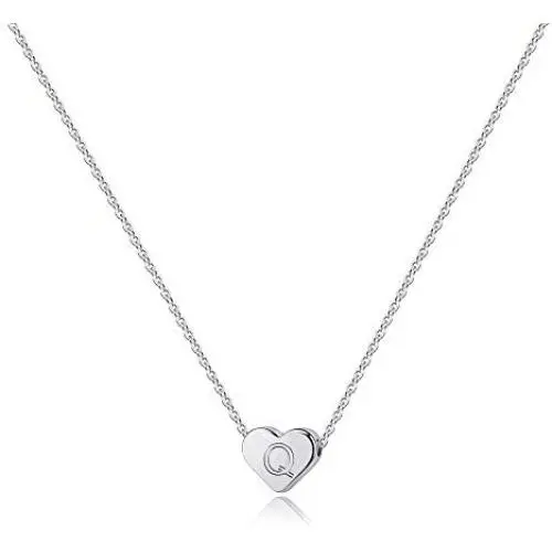 Heart Initial Necklaces for Women Girls, 14K White Gold Filled Heart Pendant Letter Alphabet Necklace Initial Necklaces Kids Jewelry for Girls Heart Letter Initial Necklace Gifts for Teen Girls Heart Initial Necklaces for Women Girls, 14K White Gold Filled Heart Pendant Letter Alphabet Necklace Initial Necklaces Kids Jewelry for Girls Heart Letter Initial Necklace Gifts for Teen Girls