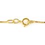 Galaxy Gold GG 14k 14k Solid Gold Pear-Shaped 1.75 ct Ruby Drop Pendant Necklace