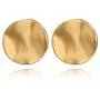 LittleB Vintage Earrings Geometric Circular Studs Earring for Women and Girls.