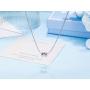 Best Friend Necklaces Sterling Silver 2 Bead Necklace for Best Friends, Sister Gifts from Sister, BFF Gifts