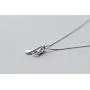 Blingsoul Music Note Sterling Silver Necklace - Music Pendant Chain Necklace Jewelry Gift for Women Blingsoul Music Note Sterling Silver Necklace - Music Pendant Chain Necklace Jewelry Gift for Women
