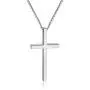 Apeso Cross Necklace for Men and Women, Gold Silver Black Stainless Steel Cross Pendant Chain Jewelry Gifts for Women Boys 20-22 Inches Apeso Cross Necklace for Men and Women, Gold Silver Black Stainless Steel Cross Pendant Chain Jewelry Gifts for Women Boys 20-22 Inches
