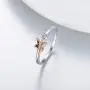 Butterfly Rings for Women Sterling Silver Thin Band Love Promise CZ Ring Butterfly Jewelry Anniversary Wedding Birthday Gift for Her Teen Girls Lover Butterfly Rings for Women Sterling Silver Thin Band Love Promise CZ Ring Butterfly Jewelry Anniversary Wedding Birthday Gift for Her Teen Girls Lover
