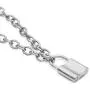 7th Moon Lock Pendant Necklace Statement Long Chain Punk Multilayer Choker Necklace for Women Girls (Silver) 7th Moon Lock Pendant Necklace Statement Long Chain Punk Multilayer Choker Necklace for Women Girls (Silver)