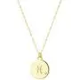 HOTIE Constellation Necklace for Women Girls - 18K Gold Plated Dainty Round Pendant Necklace Jewelry Gift HOTIE Constellation Necklace for Women Girls - 18K Gold Plated Dainty Round Pendant Necklace Jewelry Gift