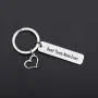 CENWA Team Mom Gift Coach Gift Team Mom Keychain Best Team Mom Ever Keychain Thank You Gift for Coach Leader Team Mom