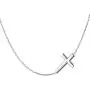 S925 Sterling Silver Sideways Choker Necklace Jewelry 14 inches to 18 inches S925 Sterling Silver Sideways Choker Necklace Jewelry 14 inches to 18 inches