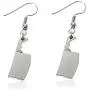 Jeni-Sely Vintage Handmade Punk Knife Style Kitchen Knife Earrings Drop Earrings Halloween Jewelry