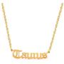 HUTINICE Scorpio Necklace for Women, 18K Gold Chain Horoscope Constilation Letter Sagittarius Necklace for Girls Birthday Gift
