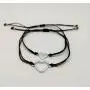 Binami Mother Daughter Bracelet Gifts Mom Mommy Heart Matching Bracelet Mother and Daughter