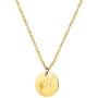 Personalized Gifts for Her Women Daughter Mom Sister Best Friend Special Edition Floral Bouquet 18K Gold Necklace Cute Dainty Pendant Stainless Steel Jewelry