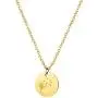 Personalized Gifts for Her Women Daughter Mom Sister Best Friend Special Edition Floral Bouquet 18K Gold Necklace Cute Dainty Pendant Stainless Steel Jewelry