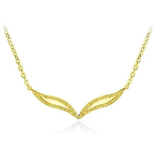 555Jewelry Stainless Steel Extendable Sparkly Cat Eyes Necklace for Women & Girls 555Jewelry Stainless Steel Extendable Sparkly Cat Eyes Necklace for Women & Girls