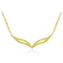 555Jewelry Stainless Steel Extendable Sparkly Cat Eyes Necklace for Women & Girls