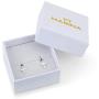 Marina Meiri 925 Sterling Silver Dangle Cross Earrings with Leverback Clasp Hook