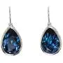 Faship Gorgeous Teardrop Rhinestone Crystal Dangling Hoop Earrings Faship Gorgeous Teardrop Rhinestone Crystal Dangling Hoop Earrings