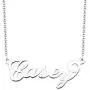 SexyMandala Personalized Name Necklace Initial Necklace Customized Sterling Silver Original Font Pendant Jewelry Same Day Shipping Gift for Women SexyMandala Personalized Name Necklace Initial Necklace Customized Sterling Silver Original Font Pendant Jewelry Same Day Shipping Gift for Women