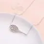 S925 Sterling Silver Jewelry Tennis Racket Pendant Necklace Gift for Tennis Sports lover 18 inches to 20 inches