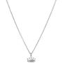 Hundred River Friendship Clover Necklace Unicorn Good Luck Elephant Necklace with Message Card Gift Card (4pack)