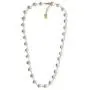 Womens Necklace Classic Pearls Gold Womens Necklace Classic Pearls Gold