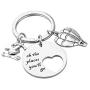 Oh The Places Youll Go Keychain Hot Air Balloon Charm Class of 2019 Graduation Gift