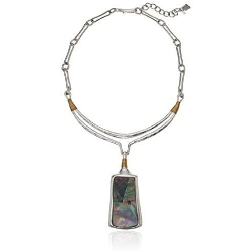 Robert Lee Morris Sculptural Pendant Necklace
